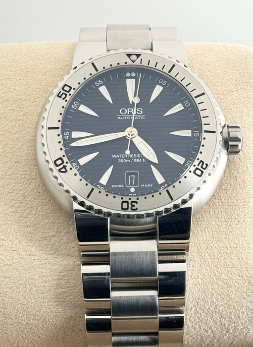 Oris - Divers Date - Ingen mindstepris - 7533-41 #NO RP Days - Mænd - 2000-2010