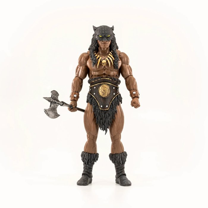 Frank Frazetta's Dark Wolf - Fire and Ice - 1:12 Scale Action Figure - Exclusive Collector’s Edition