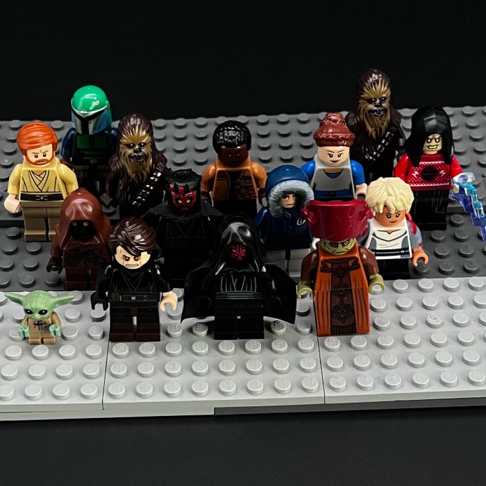 Lego - Star Wars - Lego Star Wars Random Minifigure Lot - 2000-2010 - Danmark