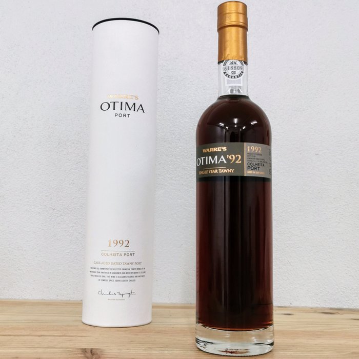 Warre's Otima Port: 1992 Colheita  10 Years Old Tawny -  Douro  - 2 Jennies (0,5 L)