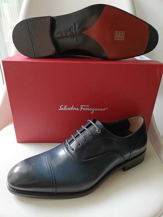 Salvatore Ferragamo - Snøresko - Størelse: US 10