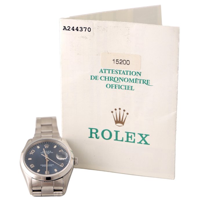 Rolex - Oyster Perpetual - 15200 - Unisex - 1990-1999