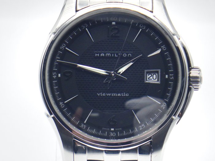 Hamilton - Jazzmaster Viewmatic - Ingen mindstepris - H325150 - Mænd - 2011-nu