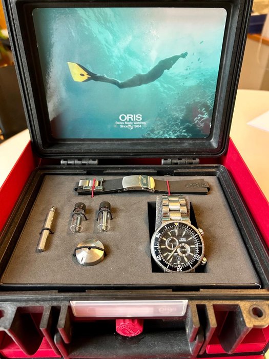 Oris - Meistertaucher regulateur - 0164976107164 - Unisex - 2020+