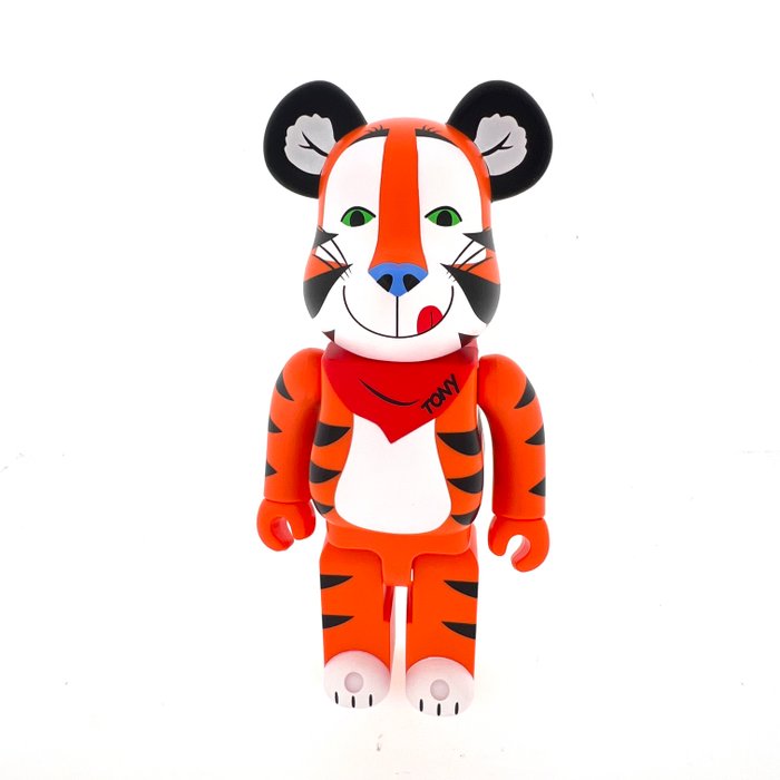 Bearbrick Medicom - BearBrick - Kellogg’s Frosted Flakes Tony The Tiger - 400/100%