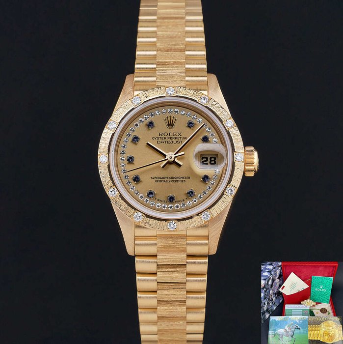 Rolex - Datejust Lady - 69288 - Kvinder - 1993