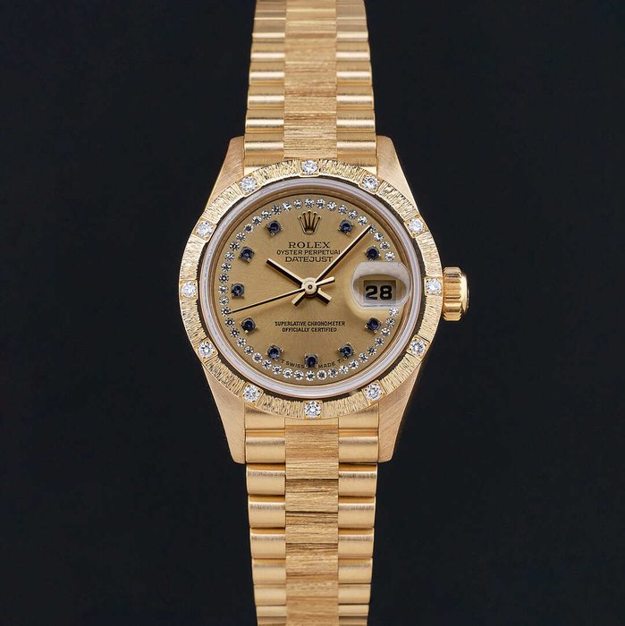 Rolex - Datejust Lady - 69288 - Kvinder - 1993