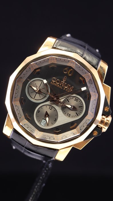 Corum - Admirals Cup Challenge Chronograph - 753.771.55/0081-AK16 - Mænd - 2011-nu