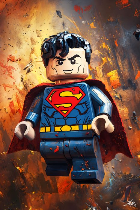 Zak - Lego Superman