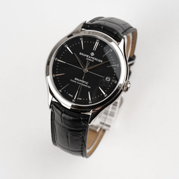 Baume  Mercier - Clifton Black Watch "NO RESERVE PRICE" - Ingen mindstepris - BM0A10692 - Mænd - 2011-nu