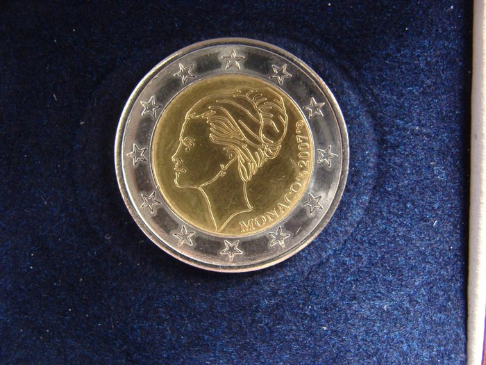 Monaco. Probe Token 2007 "Grace Kelly"  (Ingen mindstepris)