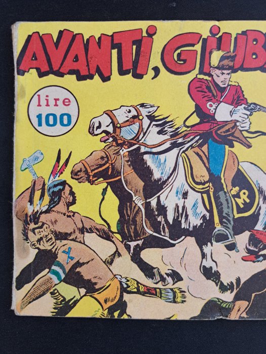 Mani in Altro: Avanti, Giubbe Rosse - 1 Comic - Første udgave - 1951