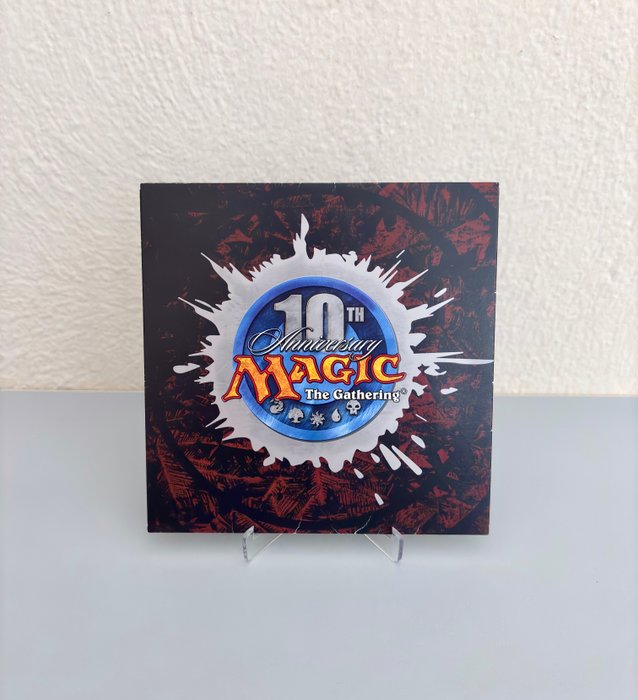 Wizards of the Coast - 10th Anniversary Invitation Card - 1 Card - Magic: The Gathering