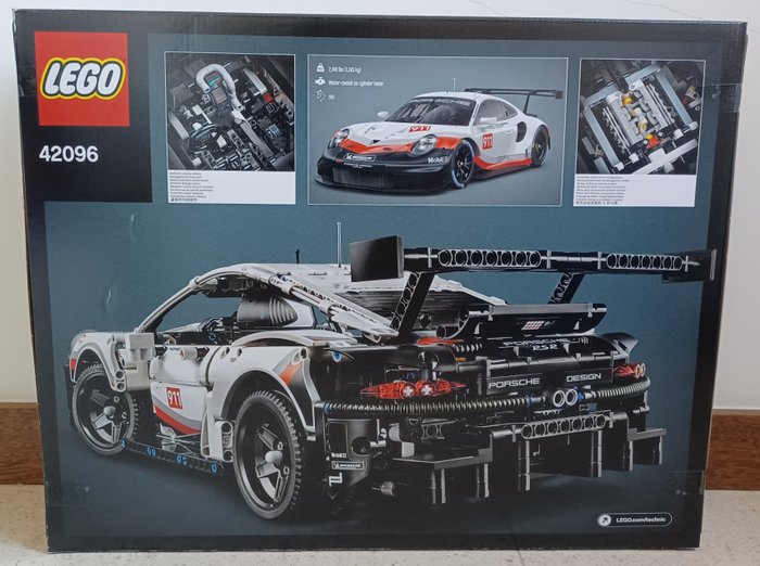 Lego - 42096 - Porsche 911 RSR