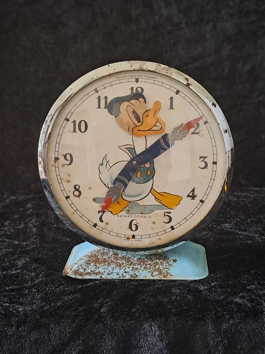 Donald Duck Bayard / Clock - 1960