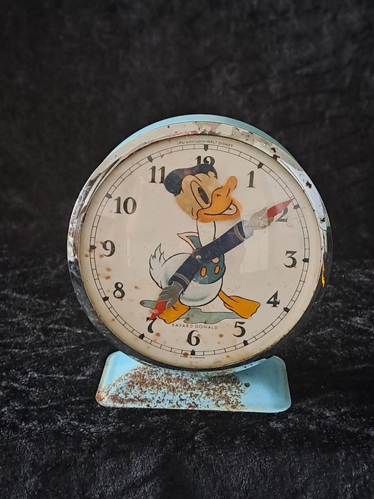 Donald Duck Bayard / Clock - 1960