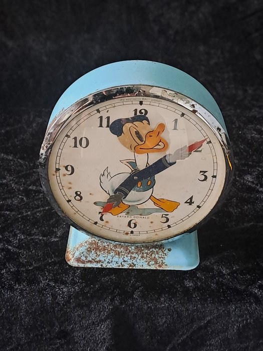 Donald Duck Bayard / Clock - 1960