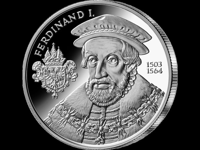 Østrig. 20 Euro 2002 "Ferdinand I 1503-1564" Proof  (Ingen mindstepris)