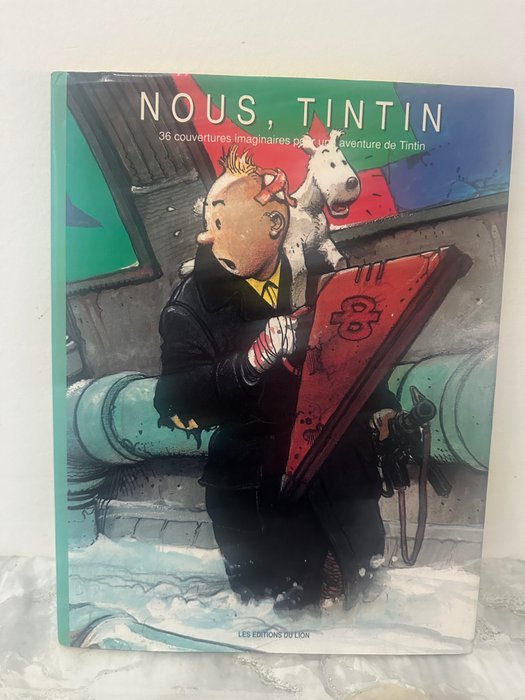 Nous, Tintin - 36 couvertures imaginaires pour une aventure de Tintin - C - 1 Album - Første udgave - 1987