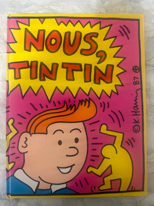 Nous, Tintin - 36 couvertures imaginaires pour une aventure de Tintin - C - 1 Album - Første udgave - 1987