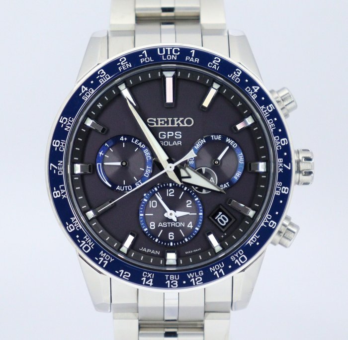 Seiko - Astron Date - Ingen mindstepris - SBXC001/5X53-0AB0 - Mænd - 2011-nu