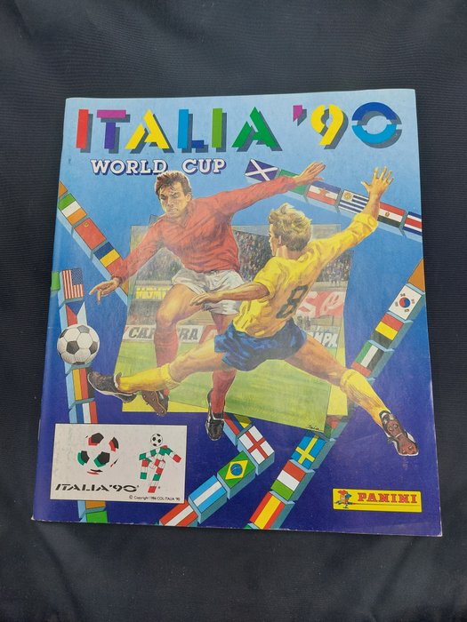 Panini - World Cup Italia 90 - Complete Album