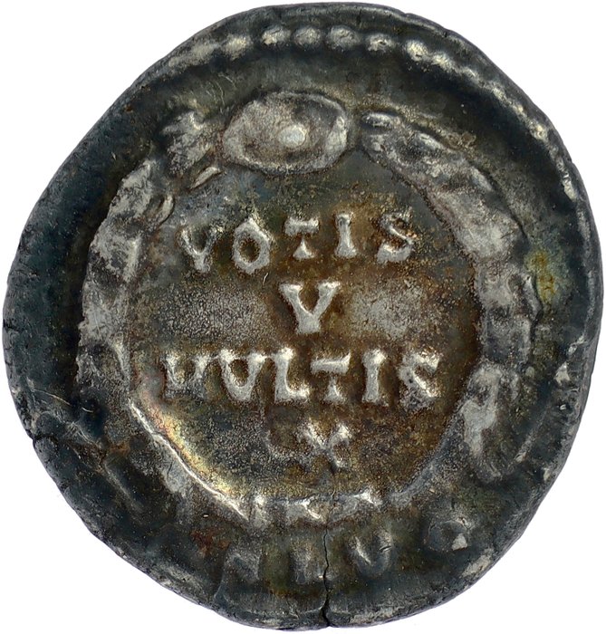 Romarriket Julian II Apostata (AD 360-363) Siliqua Lugdunum (Lyon) Mint - 1st officina (P) - 361-362 AD - HIGH QUALITY