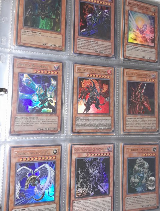 Yu-Gi-Oh! Konami - 300 Mixed collection