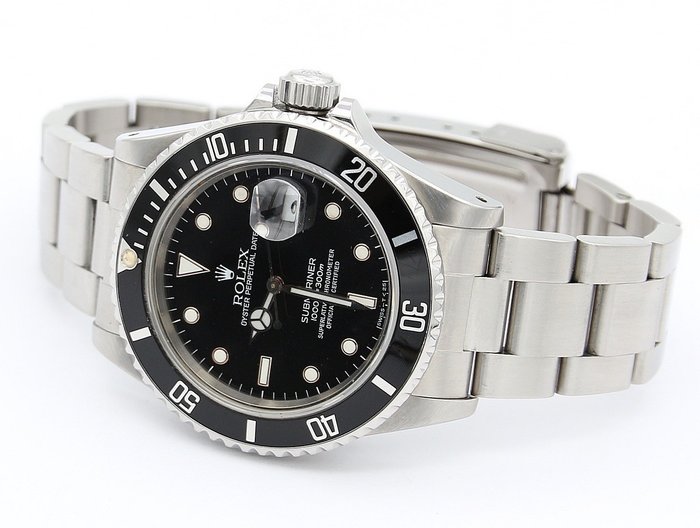 Rolex - Submariner Date - 16610 - Mænd - 1990-1999