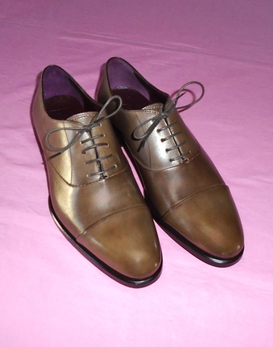 Brioni - Snøresko - Størelse: Shoes / EU 41, UK 7, US 8