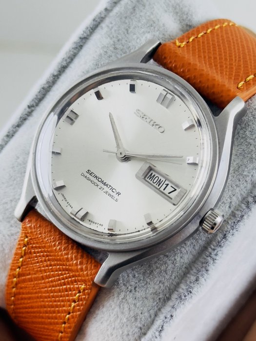 Seiko - Seikomatic-R - Ingen mindstepris - 8346-8000 - Mænd - 1970-1979