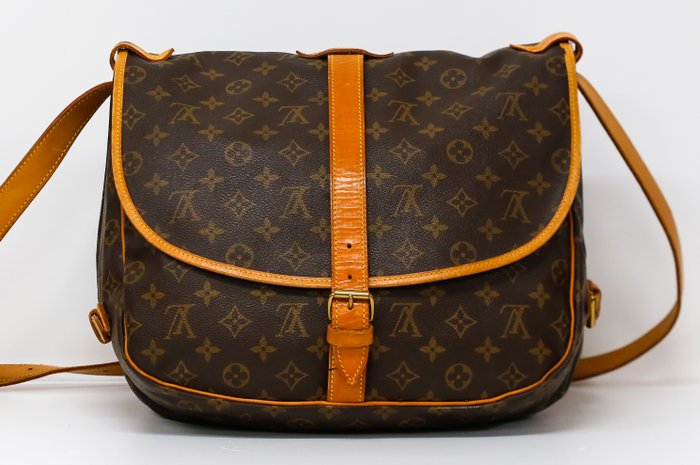 Louis Vuitton - Saumur 35 - Crossbody-taske