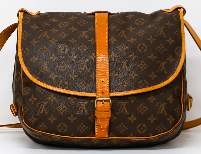 Louis Vuitton - Saumur 35 - Crossbody-taske