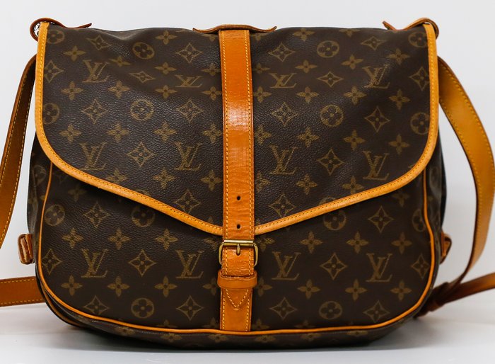 Louis Vuitton - Saumur 35 - Crossbody-taske