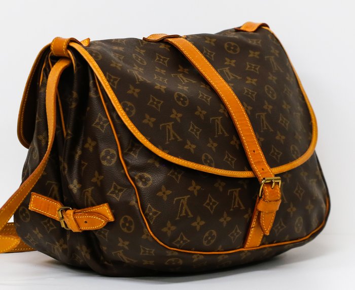 Louis Vuitton - Saumur 35 - Crossbody-taske