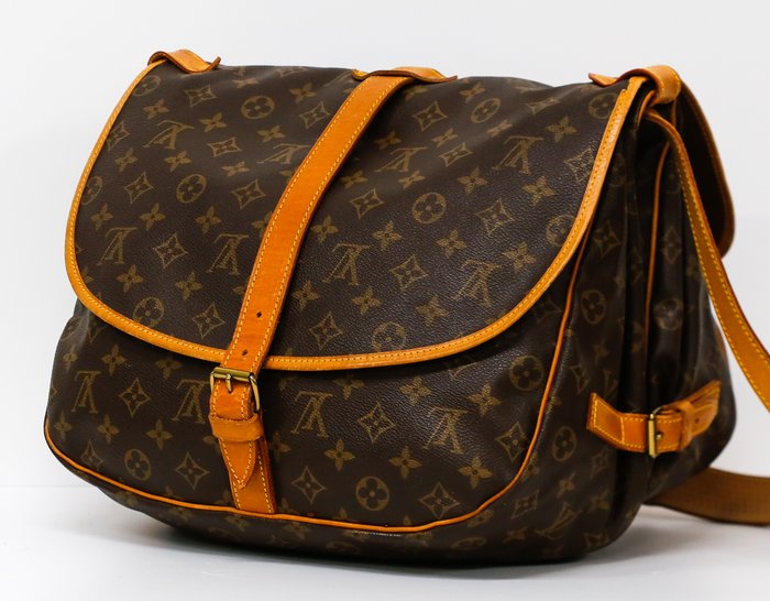 Louis Vuitton - Saumur 35 - Crossbody-taske