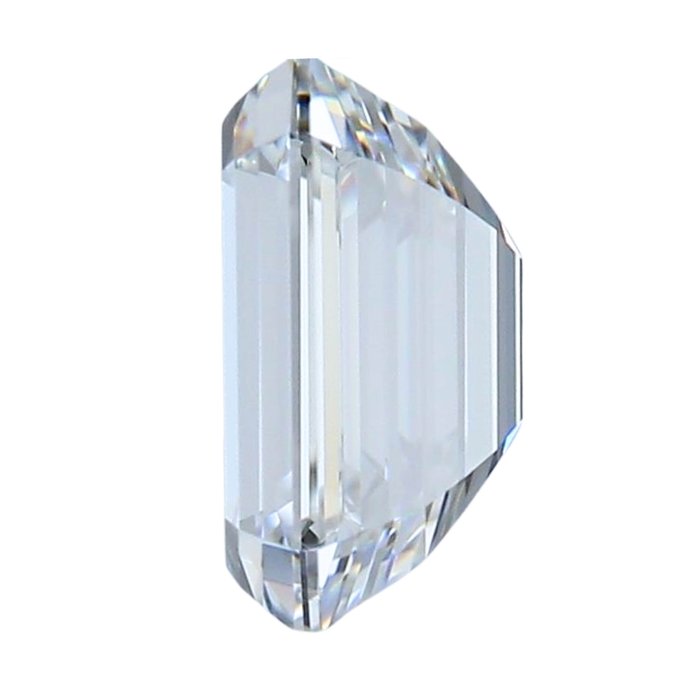 1 pcs Diamant  (Natur)  - 1.01 ct - F - VVS2 - Gemological Institute of America (GIA)