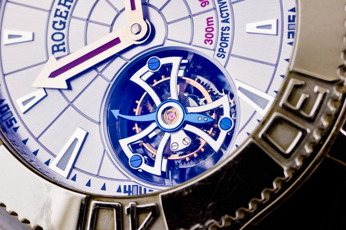 Roger Dubuis - Easy Diver Tourbillon Limited Edition - SE48.02.9 - Mænd - 2000-2010