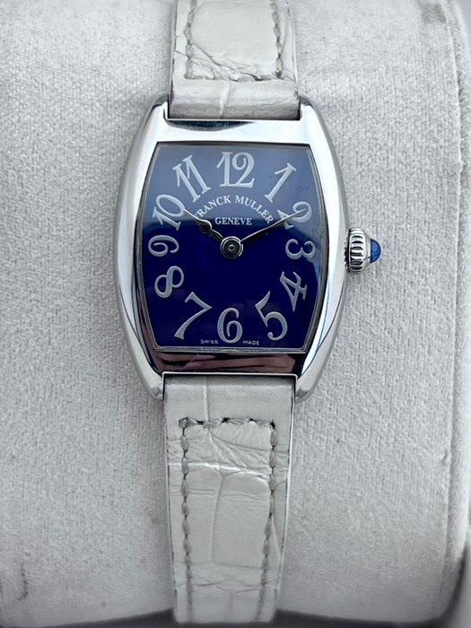 Franck Muller - NO RESERVE PRICE - Cintree Curvex Lady Blue - Ingen mindstepris - 2251 QZ - Kvinder - 2010-2020