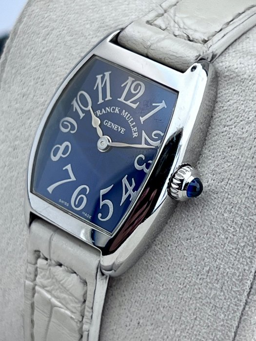 Franck Muller - NO RESERVE PRICE - Cintree Curvex Lady Blue - Ingen mindstepris - 2251 QZ - Kvinder - 2010-2020