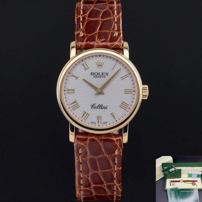 Rolex - Cellini - 6110 - Kvinder - 2000-2010