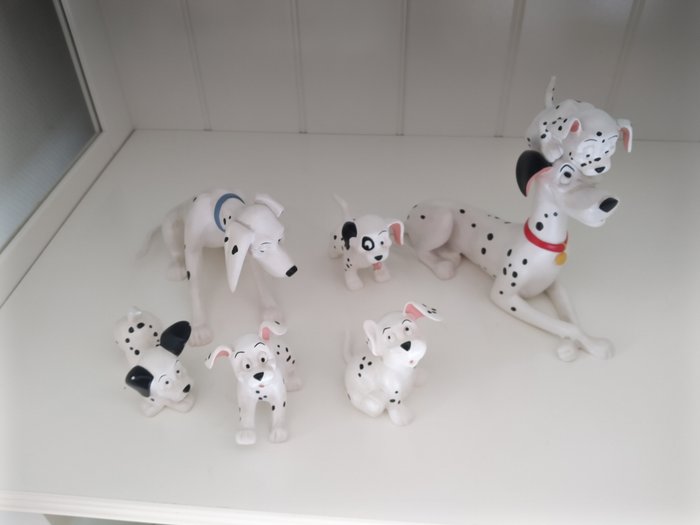 101 Dalmatians - 1 Figure - Leblon Delienne - 1995