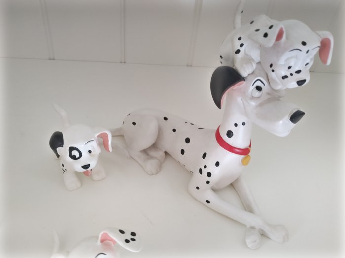 101 Dalmatians - 1 Figure - Leblon Delienne - 1995