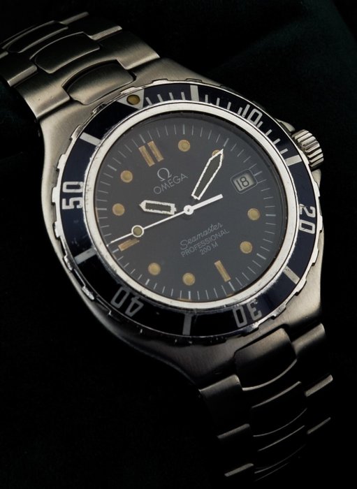 Omega - Seamaster Professional 200M - Pre Bond 396.1062 - Mænd - 1980-1989