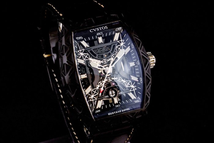 Cvstos - Challenge Gustave Eiffel Skeleton PVD Limited Edition - CVT-EIFFEL-CPTT BST - Mænd - 2011-nu