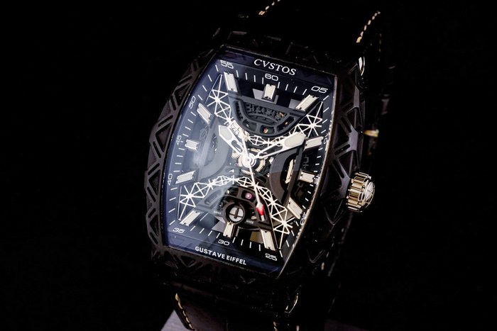 Cvstos - Challenge Gustave Eiffel Skeleton PVD Limited Edition - CVT-EIFFEL-CPTT BST - Mænd - 2011-nu