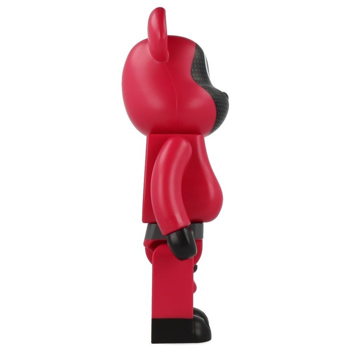 Medicom Toy Be@rbrick - Squid Game (Circle Guard) 400%  100% Bearbrick Set