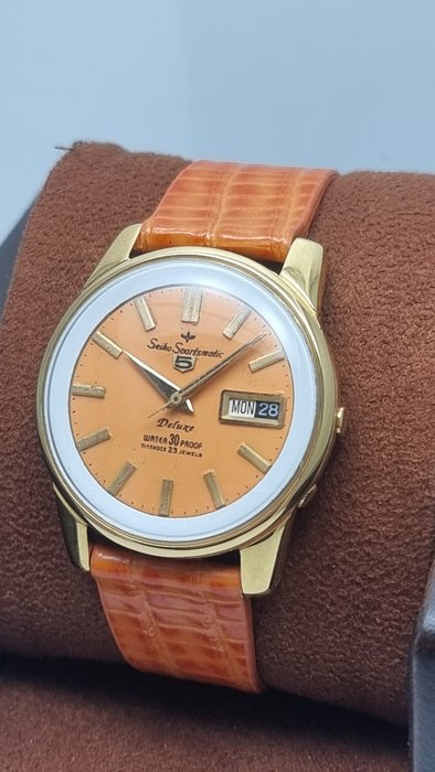 Seiko - SPORTSMATIC DELUXE - Ingen mindstepris - Mænd - 1970-1979