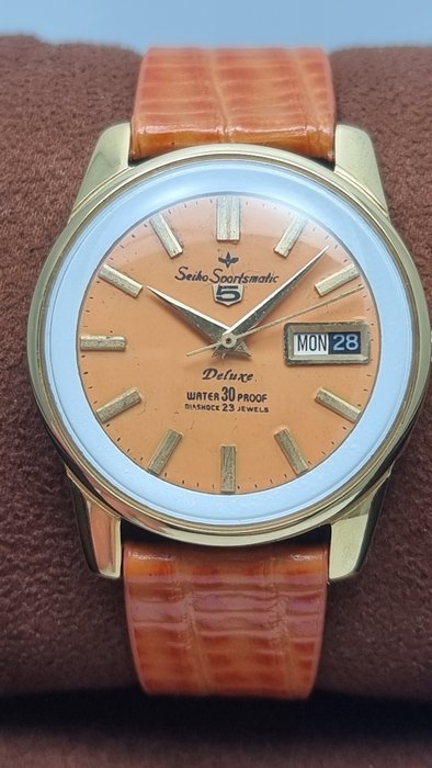 Seiko - SPORTSMATIC DELUXE - Ingen mindstepris - Mænd - 1970-1979