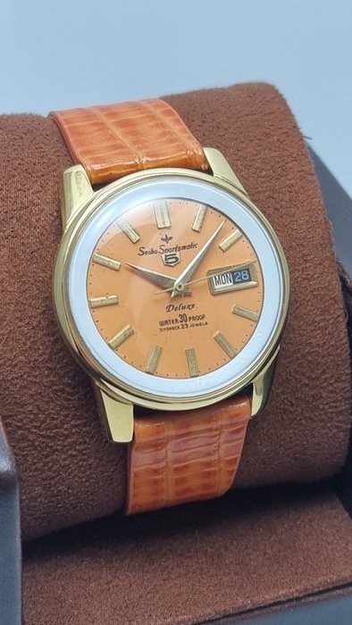 Seiko - SPORTSMATIC DELUXE - Ingen mindstepris - Mænd - 1970-1979